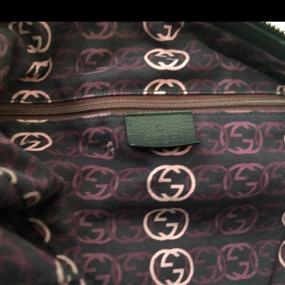 Authentic Gucci Black Leather Princy Hobo Bag - Picture 4 of 14